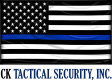 CK Tactical Security logo