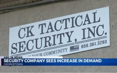 CK Tactical Security was on the news!
